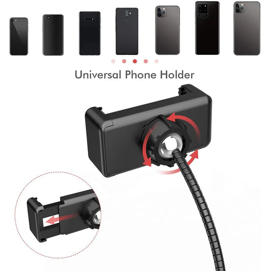 3-in-1 Bluetooth Selfie Stick Tripod with Ring Light & Remote